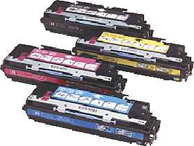 Remanufactured Q2670/71/72/73 toner for HP printers