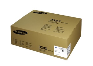 Genuine Original Samsung Mono Toner Cartridge   MLT D358 for SL M4370LX SL M5370LX
