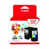 Original Canon Ink Cartridge PG740 + CL741 VALUE PACK
