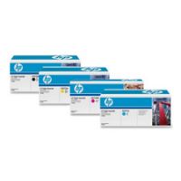 Original HP CE270A, CE271A, CE272A and CE273A Toner