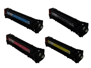 Remanufactured CE320A, 321A, 322A, 323A toner for HP printer