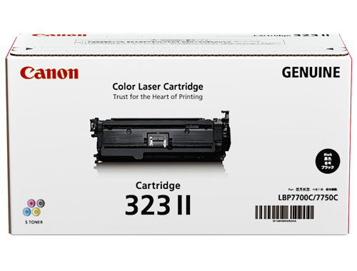 Original Canon Cart 323 II Black Toner for LBP7750cdn
