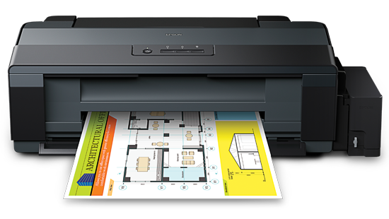 New Epson L1300 Colour A3  Inkjet Printer with External Ink Tank CISS