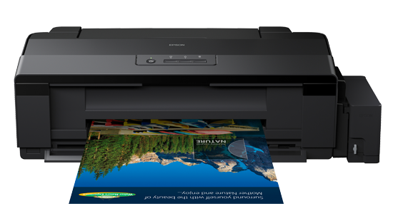 New Epson L1800 Colour A3 Photo Inkjet Printer with External Ink Tank CISS
