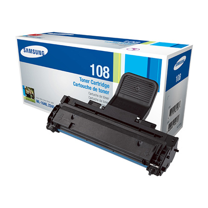 Original Samsung MLT D108S Printer Toner for ML1640 ML2240