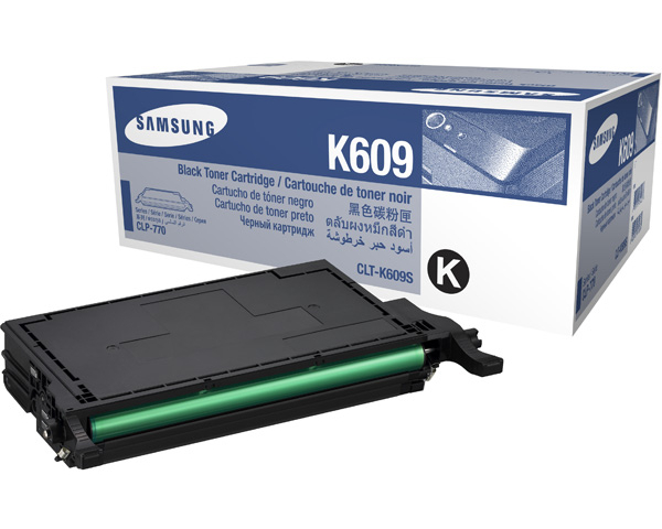 Original CLT K609S Black toner for Samsung printer