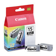 Original Genuine Canon Ink Cartridge   BCI15 BK