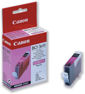 Genuine Original Canon Ink Cartridge   BCI3e M