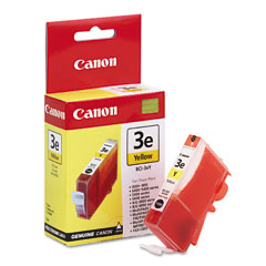 Genuine Original Canon Ink Cartridge   BCI3e Y