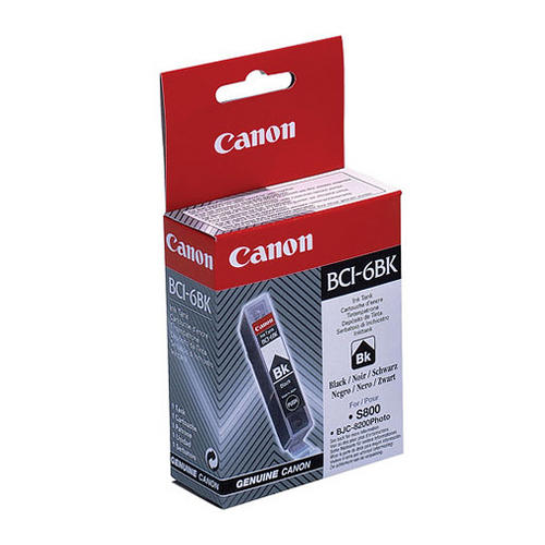 Original Canon Ink Cartridge   BCI6 BK