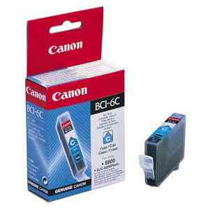 Original Canon Ink Cartridge   BCI6 C