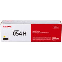 Original Canon Cart 054H High Capacity Yellow Toner