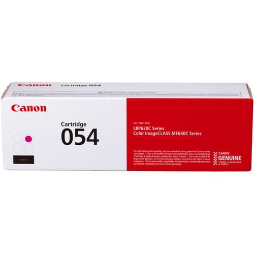 Original Canon Cart 054 Standard Capacity Magenta Toner
