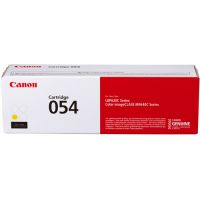 Original Canon Cart 054 Standard Capacity Yellow Toner