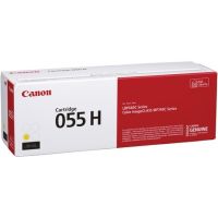 Original Canon Cart 055H High Cap Yellow Toner for LBP664cx and MF746cx