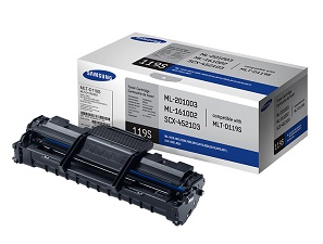 Genuine Original Samsung Mono Toner Cartridge   MLT D119S for ML1610 ML2010 ML2010P ML2570 ML2510 SCX4531 SCX4521f