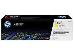 Genuine HP 128A CE322A Yellow Toner