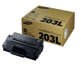 Genuine Original Samsung  Mono Toner Cartridge   MLT D203L for M3870FD M3870FW M3820D  M3820ND M4020ND M4070FR