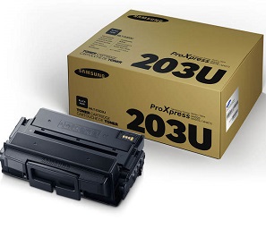 Genuine Original Samsung  Mono Toner Cartridge   MLT D203U High Cap Toner for M3870FD M3870FW M3820D  M3820ND M4020ND M4070FR