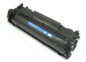 Remanufactured Q2612A (12A) toner for HP printers