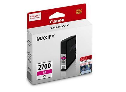 Genuine Original Canon Ink Cartridge   PGI2700M XL Magenta for Maxify IB4070 MB5070 MB5370