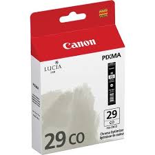 Genuine Original Canon Ink Cartridge   PGI29CO Chrome Optimozer