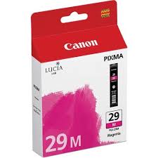 Genuine Original Canon Ink Cartridge   PGI29M Magenta