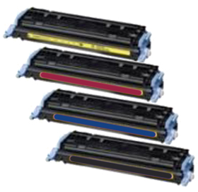 Remanufactured 307 CMYK toner for canon printers