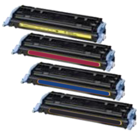 Remanufactured 307 CMYK toner for canon printers