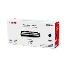 Genuine Original Canon Cartridge 317 Black