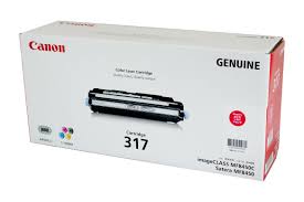 Genuine Original Canon Cartridge 317 Magenta