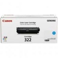 Original Canon 322 Standard Cap Cyan Toner for LBP9100cdn