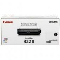 Original Canon 322 II High Cap Black Toner for LBP9100cdn