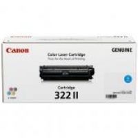 Original Canon 322 II High Cap Cyan Toner for LBP9100cdn