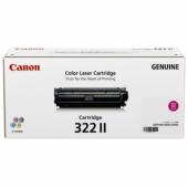 Original Canon 322 II High Cap Magenta Toner for LBP9100cdn