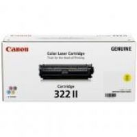 Original Canon 322 II High Cap Yellow Toner for LBP9100cdn