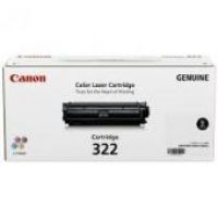 Original Canon 322 Standard Cap Black Toner for LBP9100cdn