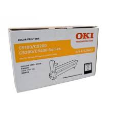 Original OKI C5100 C5200 C5300 C5400 Black Drum 42126612