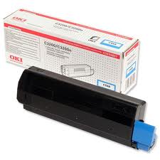 Original OKI 42918919 C9600 C9650 C9800 C9850 Cyan Toner