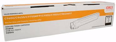 Original OKI 42918920 C9600 C9650 C9800 C9850 Black Toner