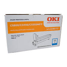 Original OKI C8600 C8800 Cyan Drum 43449023