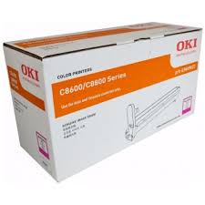 Original OKI C8600 C8800 Magenta Drum 43449022