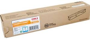 Original OKI C3530MFP Cyan Toner 43459327