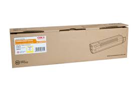 Original OKI C8600 C8800 Yellow Toner 6K 43487725