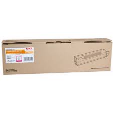 Original OKI C8600 C8800 Magenta Toner 6K 43487726