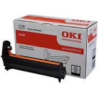 Original OKI C610 Black Drum 44315112 20K