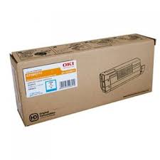 Original OKI C710 C711 Cyan Toner 44318611