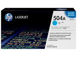 Original HP 504A CE251A Cyan Toner for CP3525n CP3525dn CP3525x CM3530fs