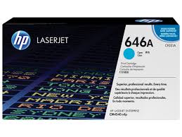 Genuine Original HP 646A Yellow Original LaserJet Toner Cartridge CF032A