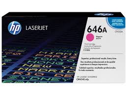 Genuine Original HP 646A Magenta Original LaserJet Toner Cartridge CF033A